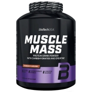 Gainer BioTechUSA Muscle Mass (5999076223237) 2270 g