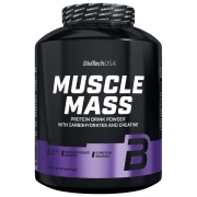 Gainer BioTechUSA Muscle Mass (5999076223220) 2270 g