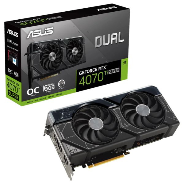 Placă video Asus GeForce RTX 4070 Ti Super OC Edition 16 GB PCI Express 4.0 photo 6