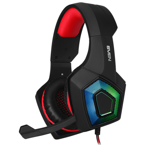 Căști Sven AP U880MV Black Cu fir/ Gaming/ Over the ear photo 1