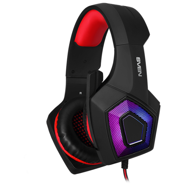 Căști Sven AP U880MV Black Cu fir/ Gaming/ Over the ear photo 2