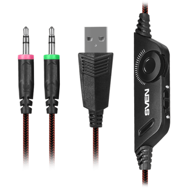 Căști Sven AP U880MV Black Cu fir/ Gaming/ Over the ear photo 4