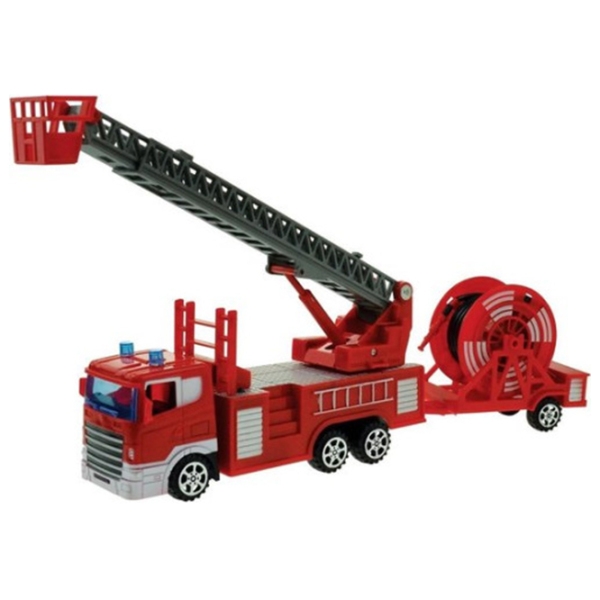 Camion Happy People 34430 4008332344300 Red  photo 4