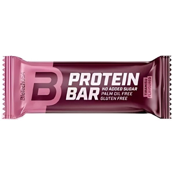 Batoane proteice BioTechUSA Protein Bar Tiramisu (5999076238934) 70 g photo 1