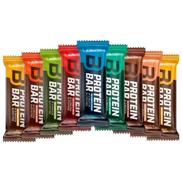 Batoane proteice BioTechUSA Protein Bar Tiramisu (5999076238934) 70 g photo 3