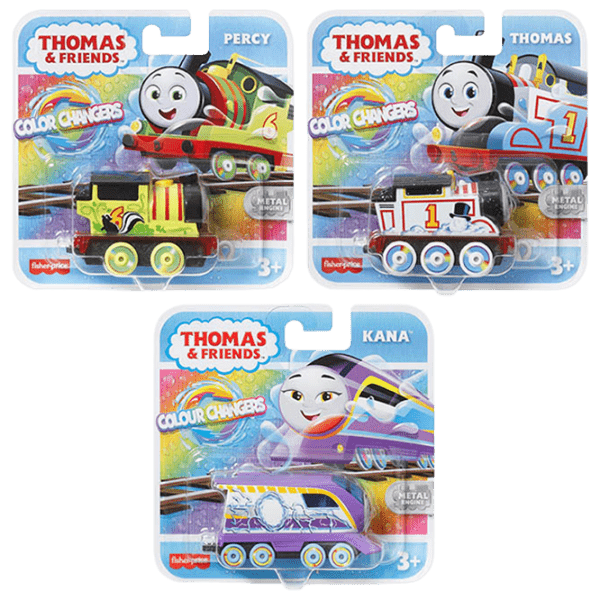 Tren Mattel HMC30 Multicolor  photo 1