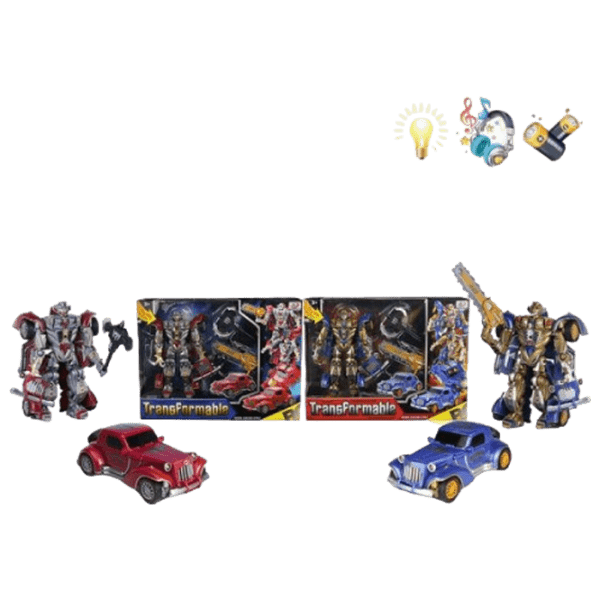 Figurine Optmarket Transformers МЕ13.26 3+ / Multicolor photo 1