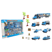Set de mașini Optmarket МЕ01.244 3695197805599 Blue 