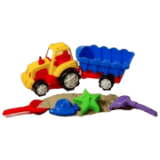 Tрактор Burak Toys Costinesti 04566 Multicolor 