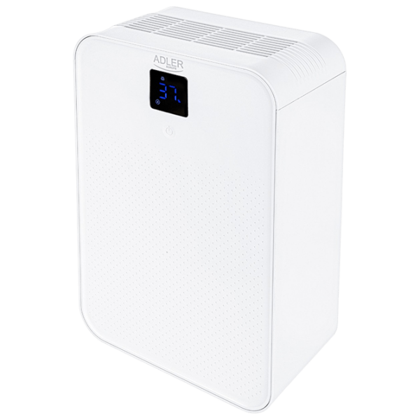 Осушитель воздуха Adler AD-7860 White 90 Вт, 40 м2 photo 2