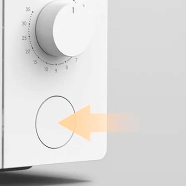 Cuptor cu microunde Xiaomi BHR7990EU White , 20l, 1100 W photo 5