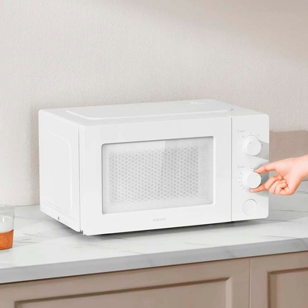Cuptor cu microunde Xiaomi BHR7990EU White , 20l, 1100 W photo 7
