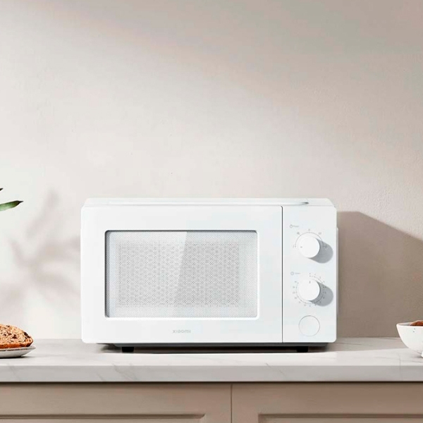 Cuptor cu microunde Xiaomi BHR7990EU White , 20l, 1100 W photo 8