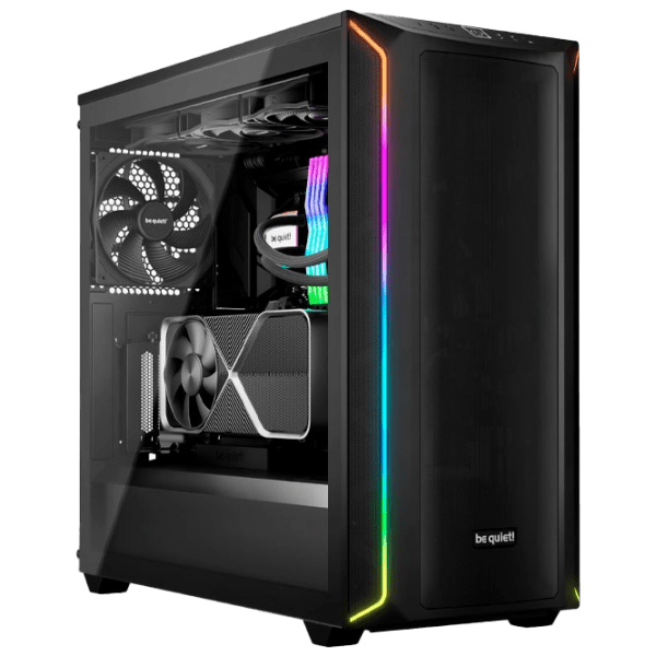 Игровой компьютер Navigator 00550 Black Intel Core i5 14400F 32 ГБ 1 ТБ GeForce RTX 4060 Ti Dual Advanced Edition 16 ГБ photo 1