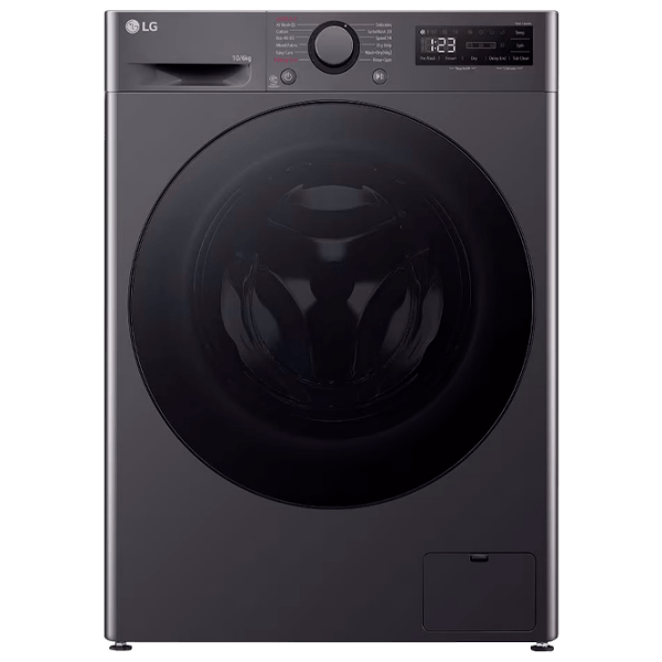 Mașină de spălat cu uscător LG F4DR510S2M Black 10 kg, 1400 rpm, A photo 1