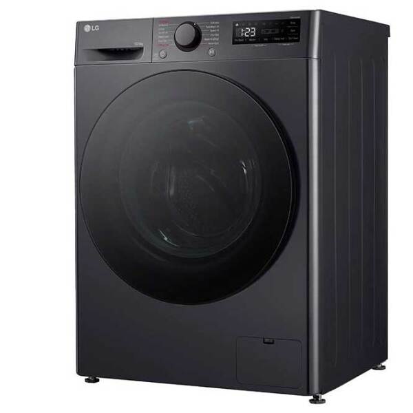 Mașină de spălat cu uscător LG F4DR510S2M Black 10 kg, 1400 rpm, A photo 2