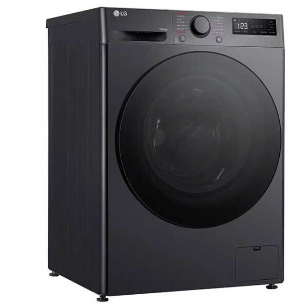 Mașină de spălat cu uscător LG F4DR510S2M Black 10 kg, 1400 rpm, A photo 3