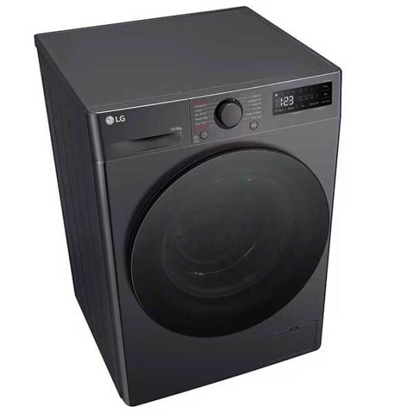 Mașină de spălat cu uscător LG F4DR510S2M Black 10 kg, 1400 rpm, A photo 4