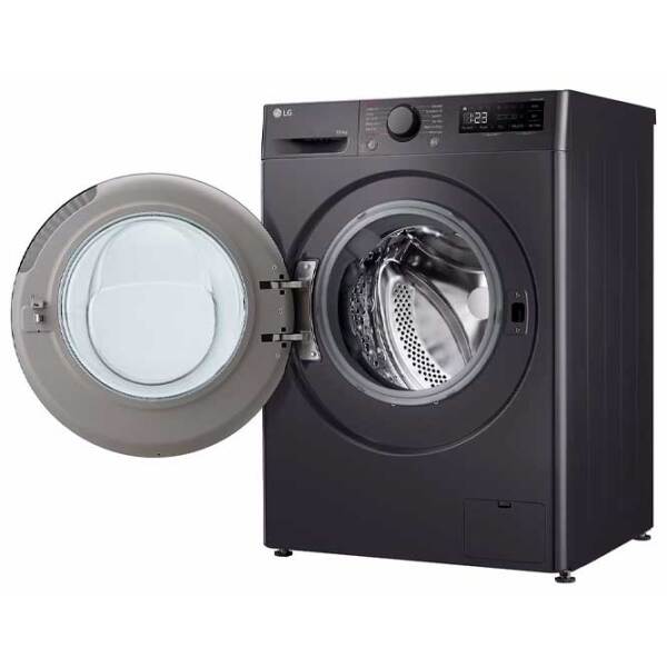 Mașină de spălat cu uscător LG F4DR510S2M Black 10 kg, 1400 rpm, A photo 5