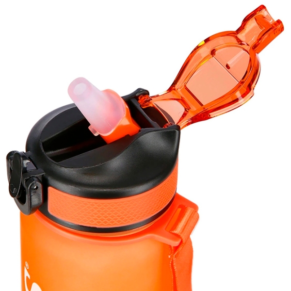 Бутылка для воды Nils NCD68 Orange 1000 мл photo 3