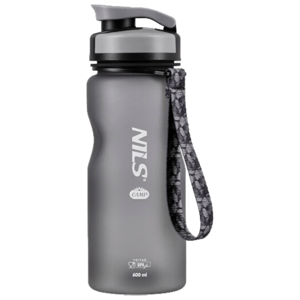Бутылка для воды Nils NC1740 Black 600 мл photo 1