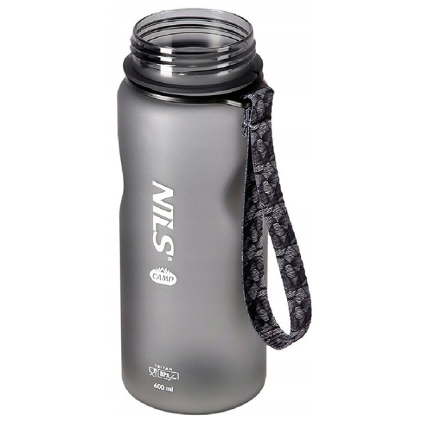 Бутылка для воды Nils NC1740 Black 600 мл photo 2