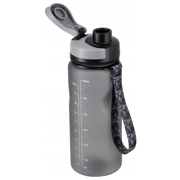 Бутылка для воды Nils NC1740 Black 600 мл photo 3
