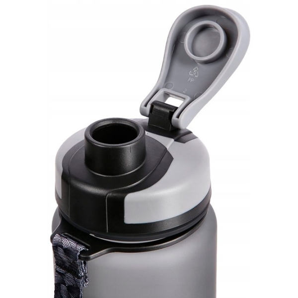 Бутылка для воды Nils NC1740 Black 600 мл photo 4