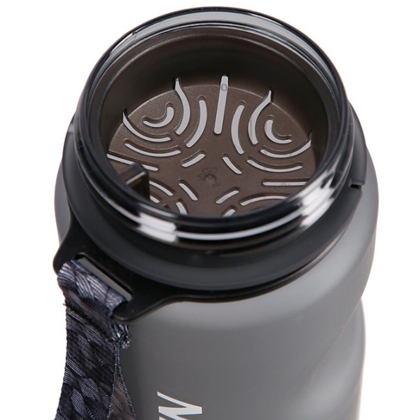 Бутылка для воды Nils NC1740 Black 600 мл photo 5