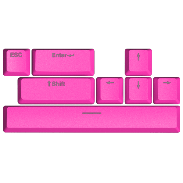 Accesorii pentru tastatură Hator Knockout Pink PBT Blue Gaming, photo 1