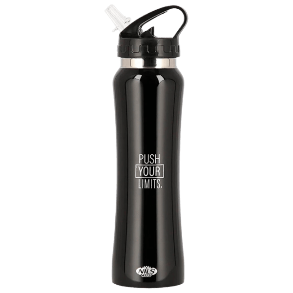 Бутылка для воды Nils NCB54 Black 750 мл photo 1