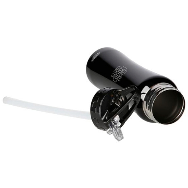 Бутылка для воды Nils NCB54 Black 750 мл photo 2