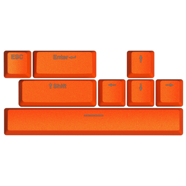 Accesorii pentru tastatură Hator Orange PBT Orange Gaming, Fără fir photo 1