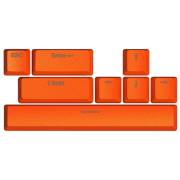 Accesorii pentru tastatură Hator Orange PBT Orange Gaming, Fără fir