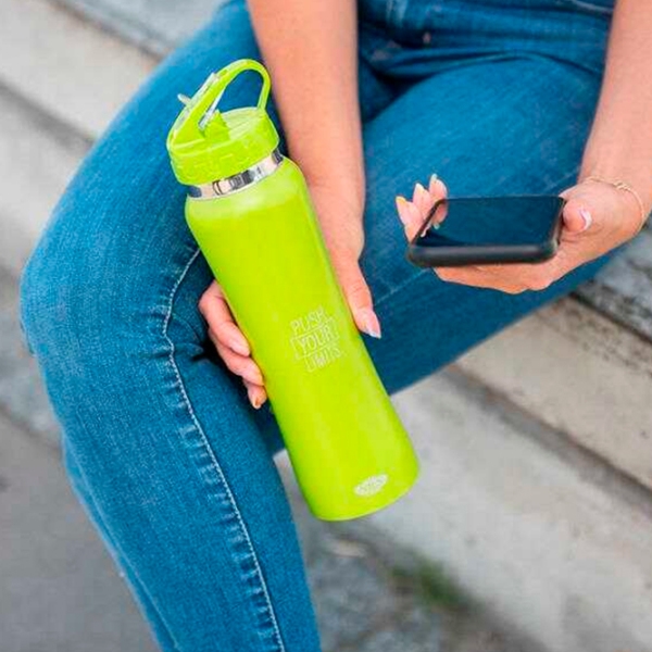 Бутылка для воды Nils NCB54 Green 750 мл photo 3