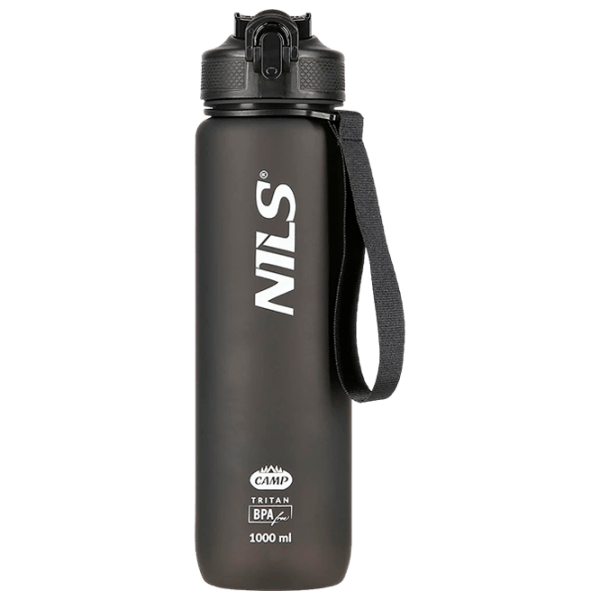 Бутылка для воды Nils NCD68 Black 1000 мл photo 1