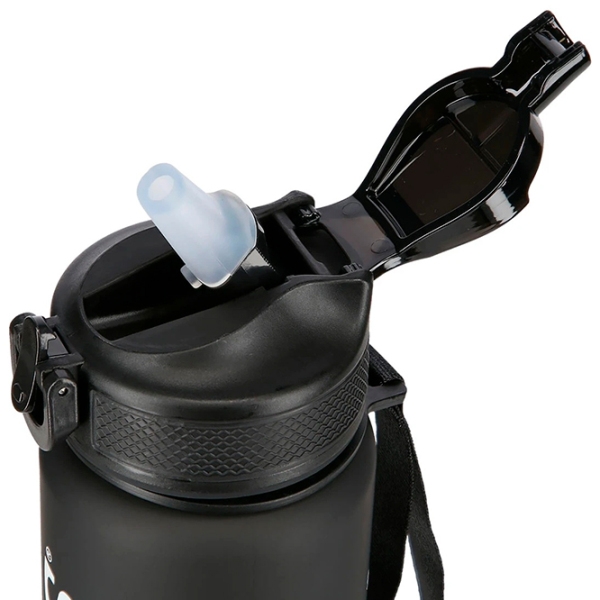 Бутылка для воды Nils NCD68 Black 1000 мл photo 3