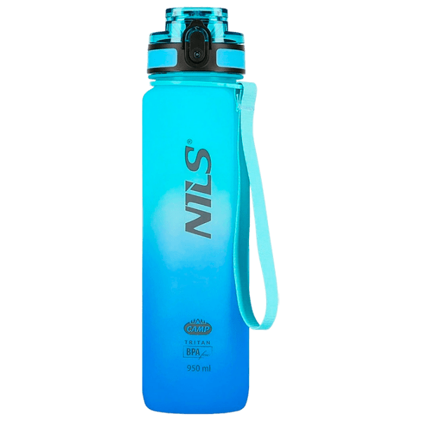 Бутылка для воды Nils NCD04 Blue 950 мл photo 1