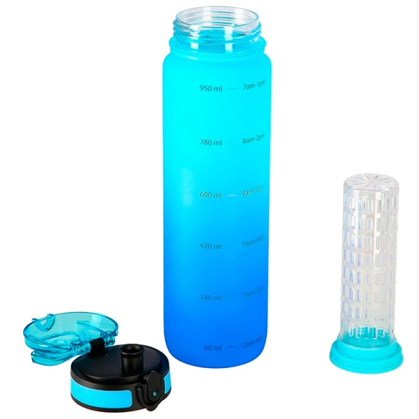 Бутылка для воды Nils NCD04 Blue 950 мл photo 2