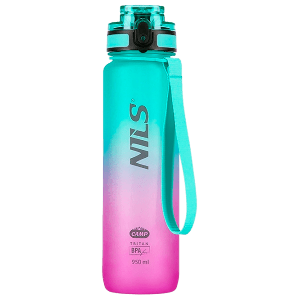 Бутылка для воды Nils NCD04 Green 950 мл photo 1