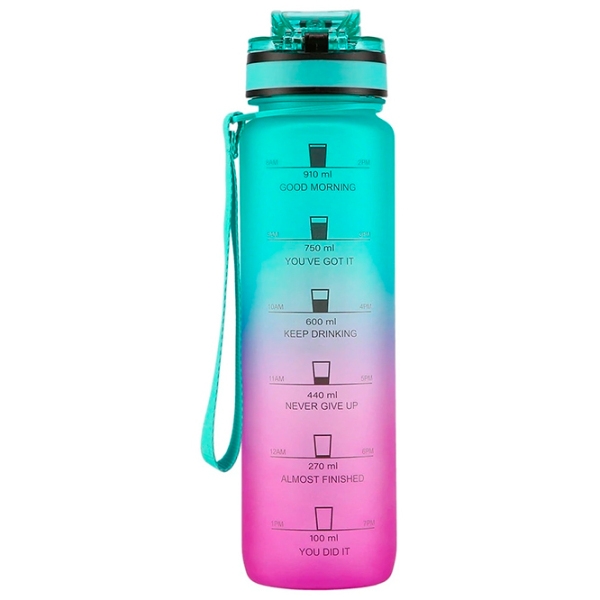 Бутылка для воды Nils NCD04 Green 950 мл photo 2