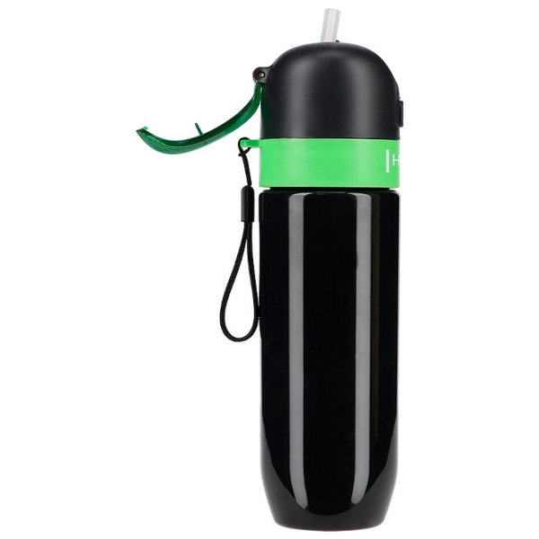 Sticlă pentru apă HMS BDN670 Green 600 ml photo 2