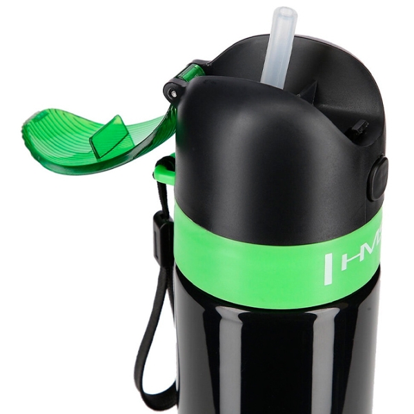 Sticlă pentru apă HMS BDN670 Green 600 ml photo 3