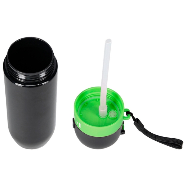 Sticlă pentru apă HMS BDN670 Green 600 ml photo 4