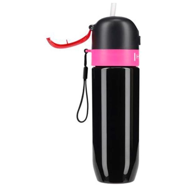 Sticlă pentru apă HMS BDN670 Pink 600 ml photo 2