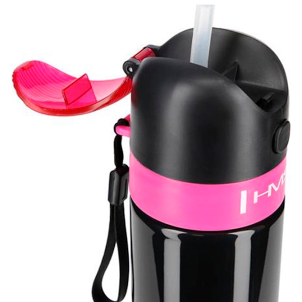 Sticlă pentru apă HMS BDN670 Pink 600 ml photo 3
