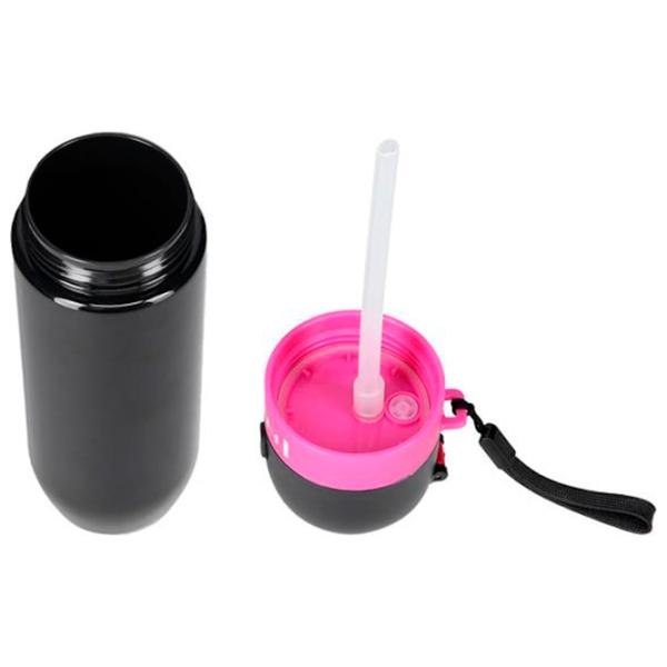 Sticlă pentru apă HMS BDN670 Pink 600 ml photo 4
