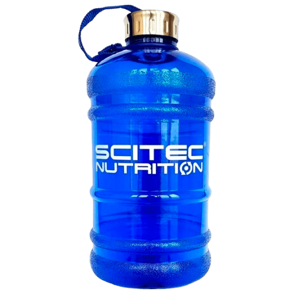 Sticlă pentru apă Scitec Nutrition 5999100000353 Blue 2200 ml photo 1