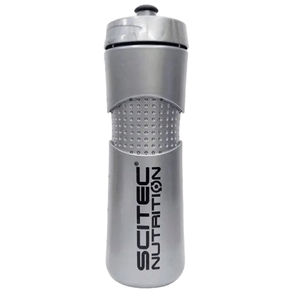Sticlă pentru apă Scitec Nutrition 5999100024700 Silver 650 ml photo 1