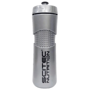 Sticlă pentru apă Scitec Nutrition 5999100024700 Silver 650 ml